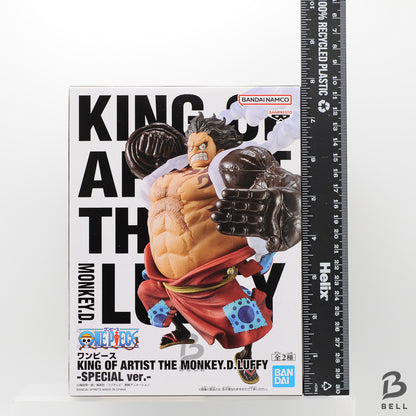 One Piece MONKEY D LUFFY KING OF ARTIST  SPECIAL ver. Figure Gear 4 Boundman New