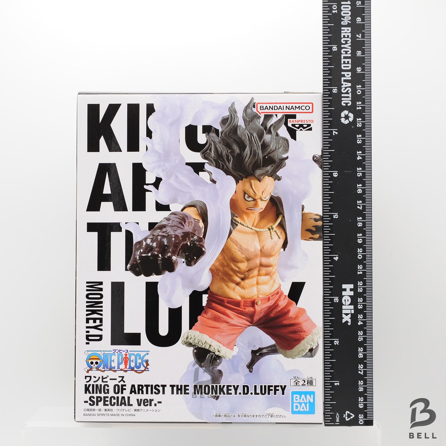 One Piece MONKEY D LUFFY KING OF ARTIST SPECIAL ver. Snake Man Figure Gear4 New