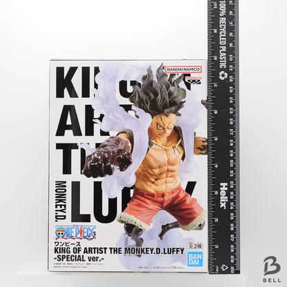 One Piece MONKEY D LUFFY KING OF ARTIST SPECIAL ver. Snake Man Figure Gear4 New