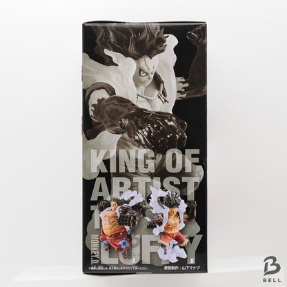 One Piece MONKEY D LUFFY KING OF ARTIST SPECIAL ver. Snake Man Figure Gear4 New