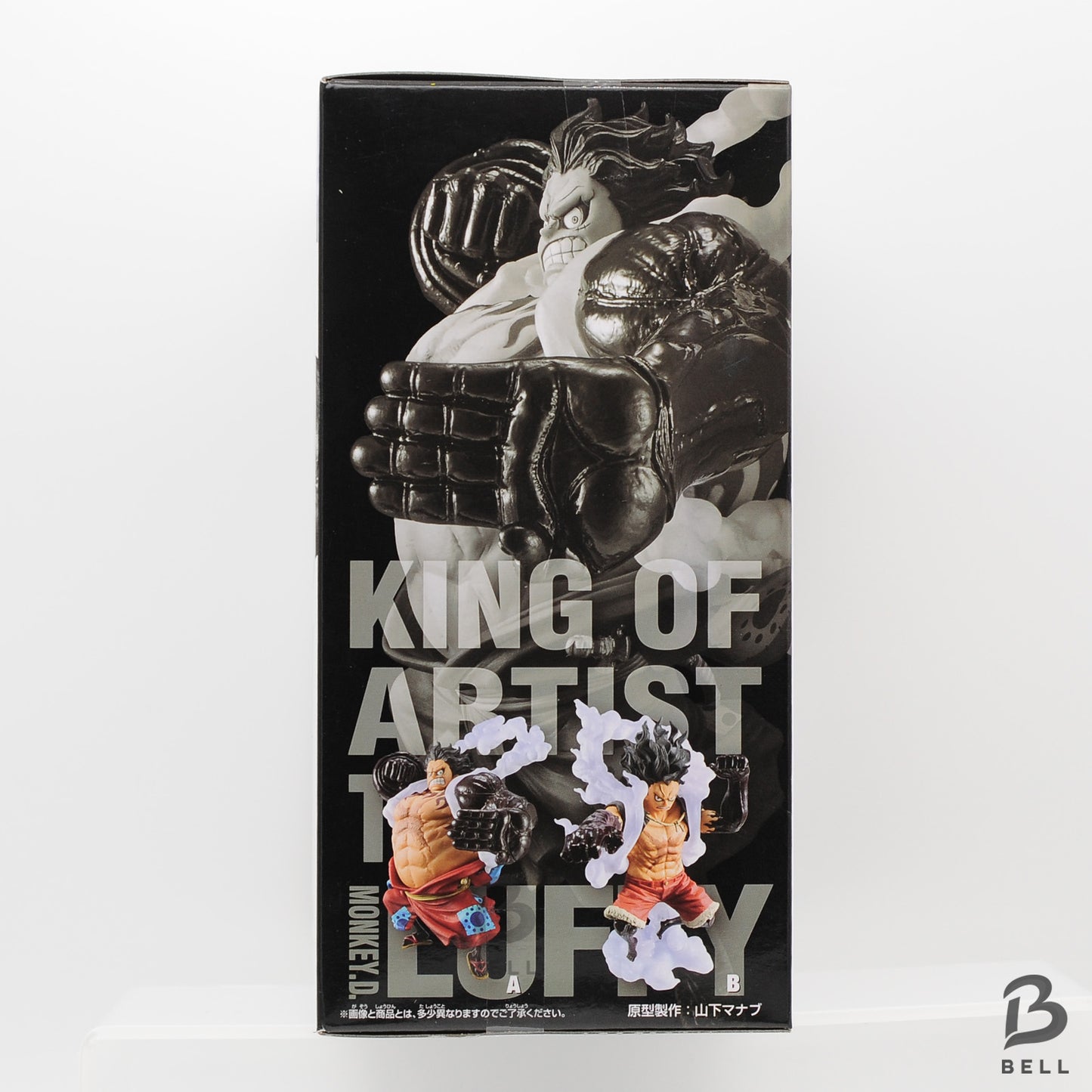 One Piece MONKEY D LUFFY KING OF ARTIST  SPECIAL ver. Figure Gear 4 Boundman New