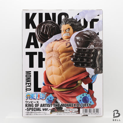 One Piece MONKEY D LUFFY KING OF ARTIST  SPECIAL ver. Figure Gear 4 Boundman New