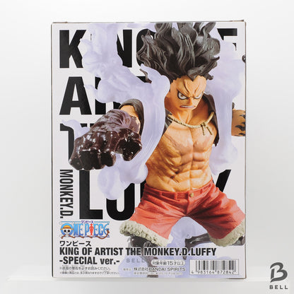 One Piece MONKEY D LUFFY KING OF ARTIST SPECIAL ver. Snake Man Figure Gear4 New