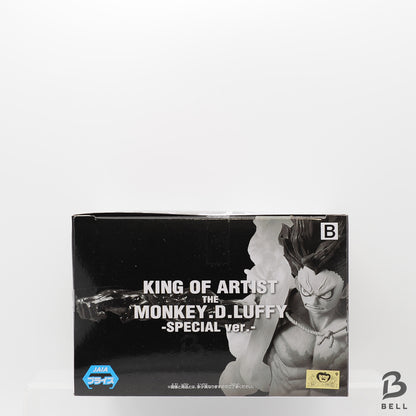 One Piece MONKEY D LUFFY KING OF ARTIST SPECIAL ver. Snake Man Figure Gear4 New