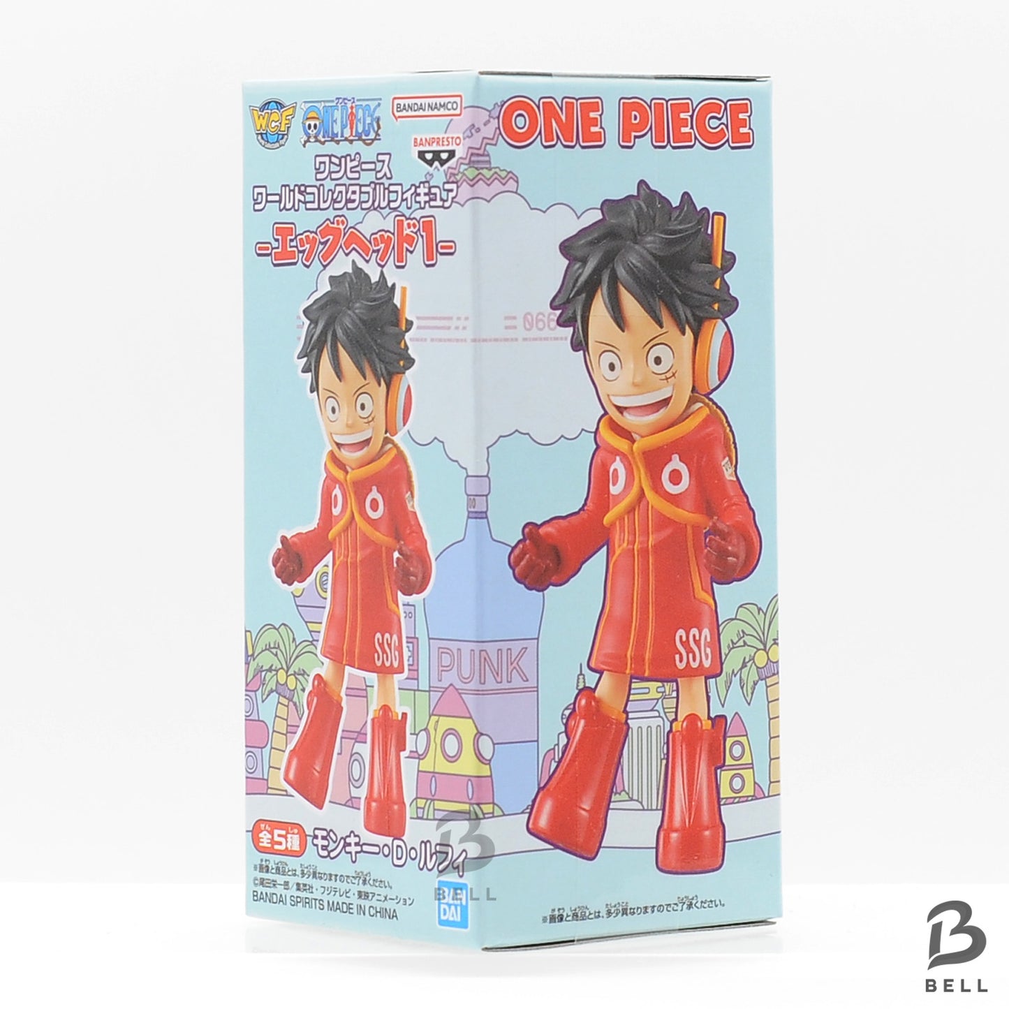 One Piece Monkey D Luffy World Collectible Figure WCF Egghead Island Vol 1 Japan