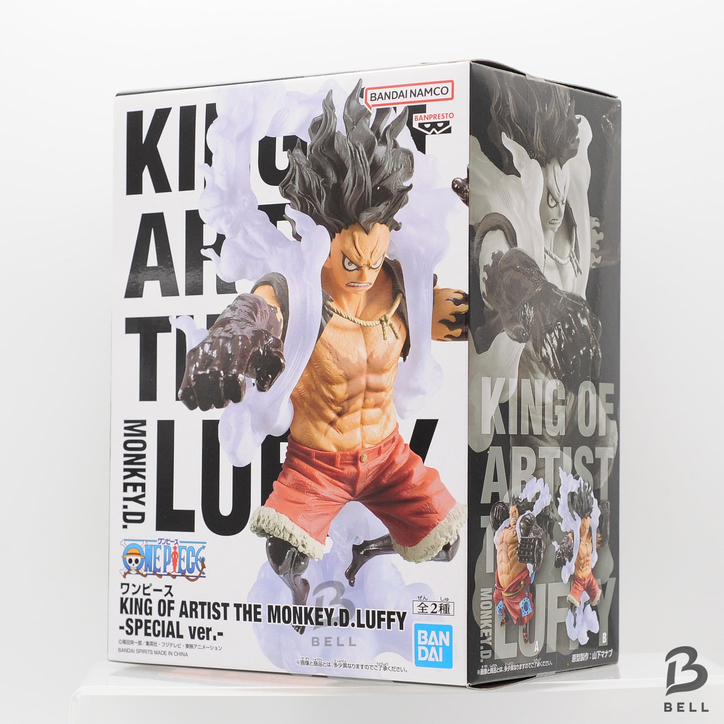 One Piece MONKEY D LUFFY KING OF ARTIST SPECIAL ver. Snake Man Figure Gear4 New