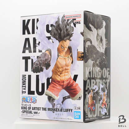 One Piece MONKEY D LUFFY KING OF ARTIST SPECIAL ver. Snake Man Figure Gear4 New