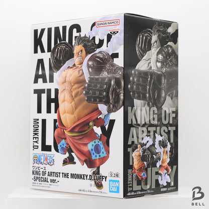 One Piece MONKEY D LUFFY KING OF ARTIST  SPECIAL ver. Figure Gear 4 Boundman New