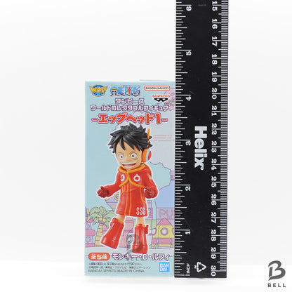 One Piece Monkey D Luffy World Collectible Figure WCF Egghead Island Vol 1 Japan