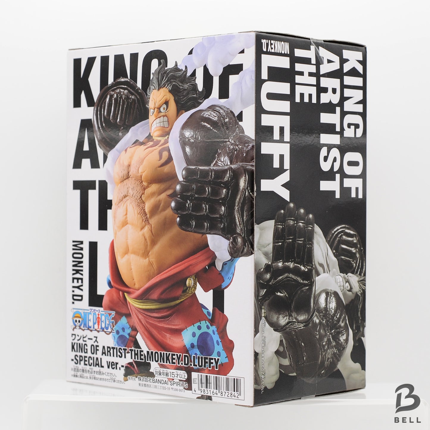 One Piece MONKEY D LUFFY KING OF ARTIST  SPECIAL ver. Figure Gear 4 Boundman New