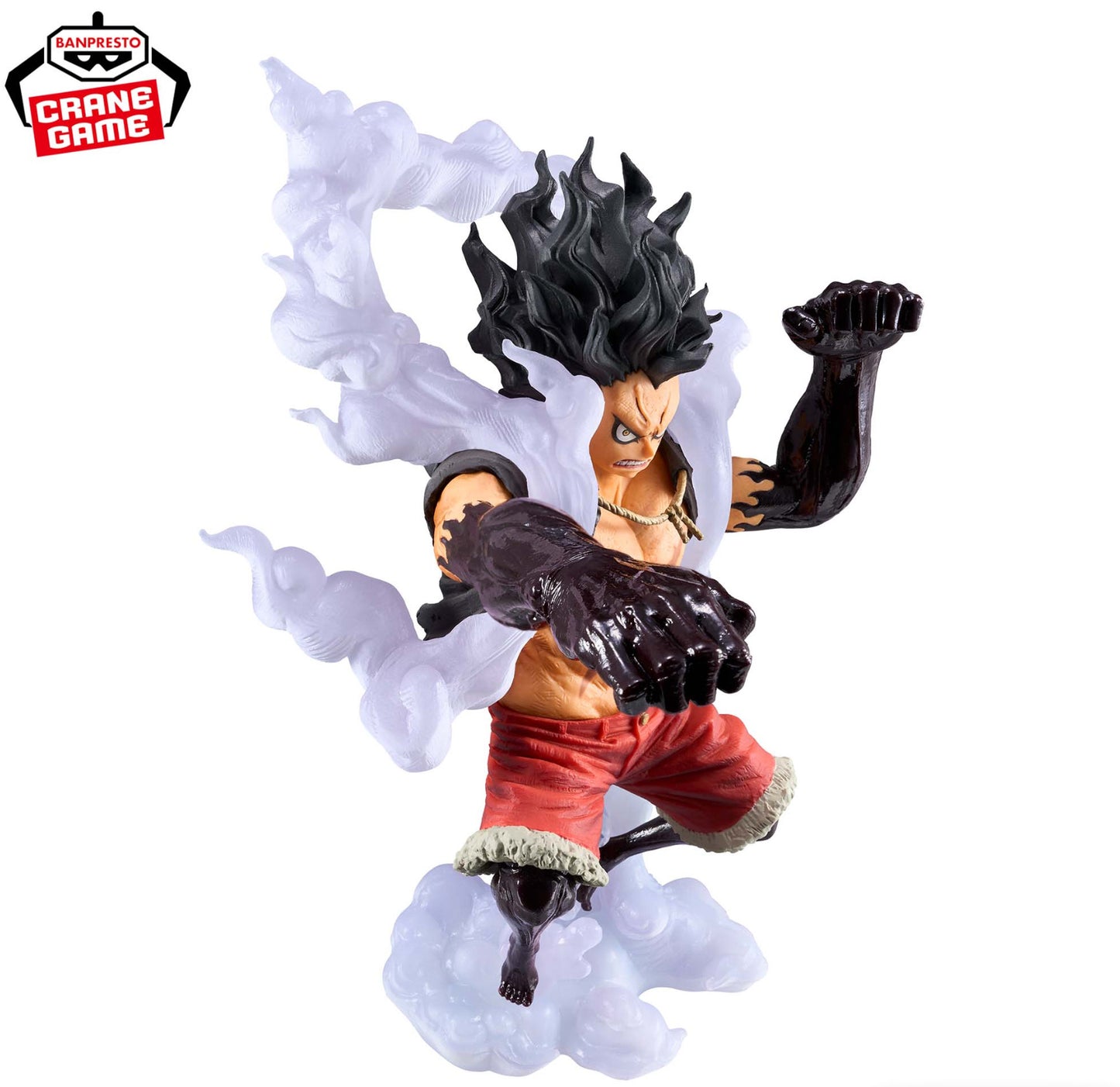 One Piece MONKEY D LUFFY KING OF ARTIST SPECIAL ver. Snake Man Figure Gear4 New