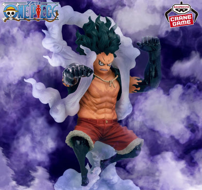 One Piece MONKEY D LUFFY KING OF ARTIST SPECIAL ver. Snake Man Figure Gear4 New