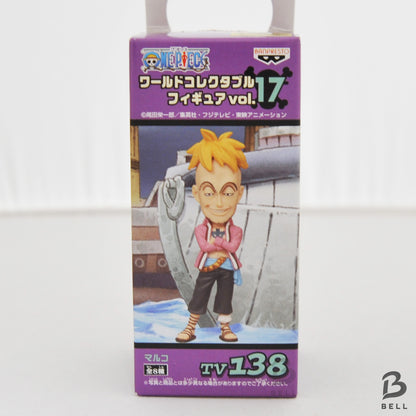 ONE PIECE Marco World Collectable Figure Vol 17 TV 138 Japan WCF Japan Anime