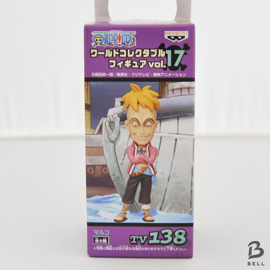 ONE PIECE Marco World Collectable Figure Vol 17 TV 138 Japan WCF Japan Anime