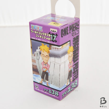ONE PIECE Marco World Collectable Figure Vol 17 TV 138 Japan WCF Japan Anime