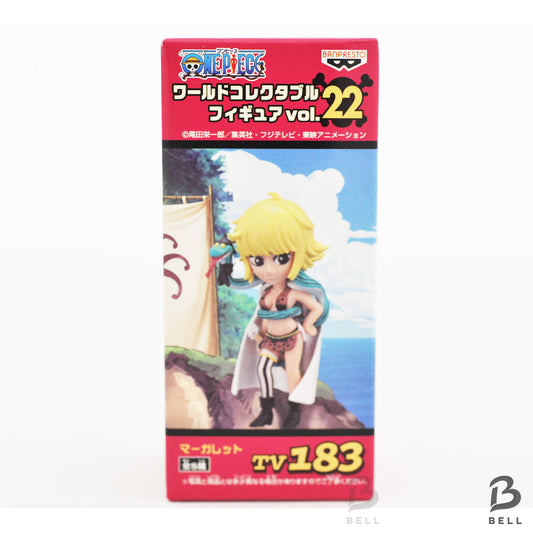 ONE PIECE Marguerite World Collectable Figure Vol 22 TV 183 Japan anime WCF toy