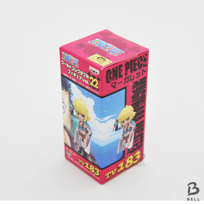 ONE PIECE Marguerite World Collectable Figure Vol 22 TV 183 Japan anime WCF toy