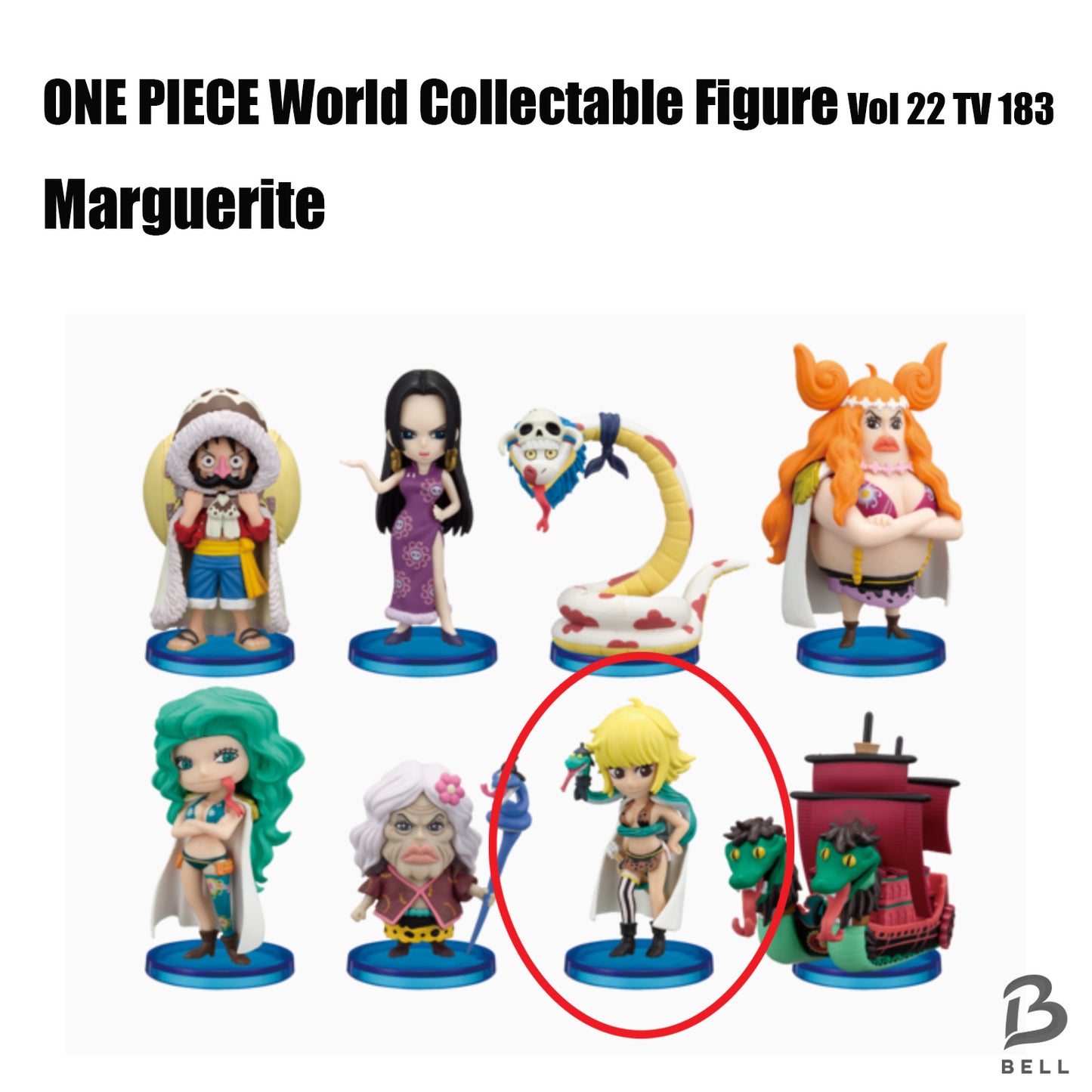 ONE PIECE Marguerite World Collectable Figure Vol 22 TV 183 Japan anime WCF toy