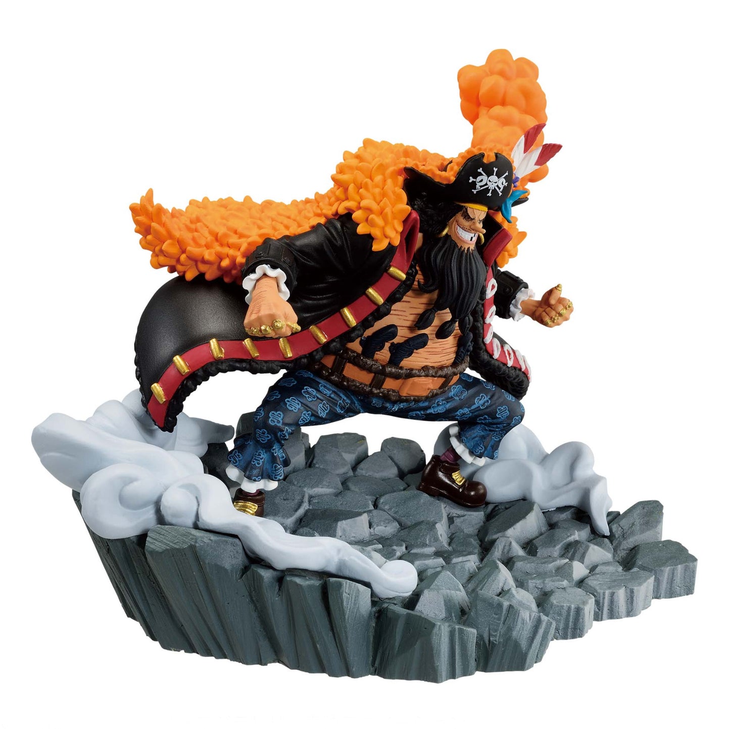 BANPRESTO One Piece Senkou Zekkei Figure TRAFALGAR.LAW VS MARSHALL.D.TEACH Set 2