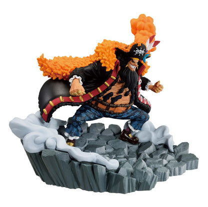 BANPRESTO One Piece Senkou Zekkei Figure TRAFALGAR.LAW VS MARSHALL.D.TEACH Set 2