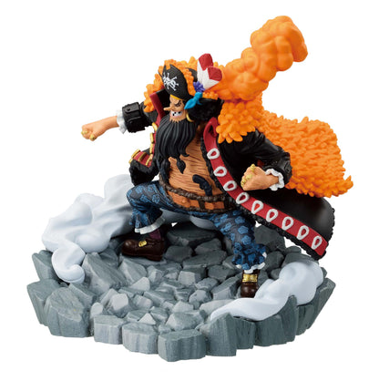 BANPRESTO One Piece Senkou Zekkei Figure TRAFALGAR.LAW VS MARSHALL.D.TEACH Set 2