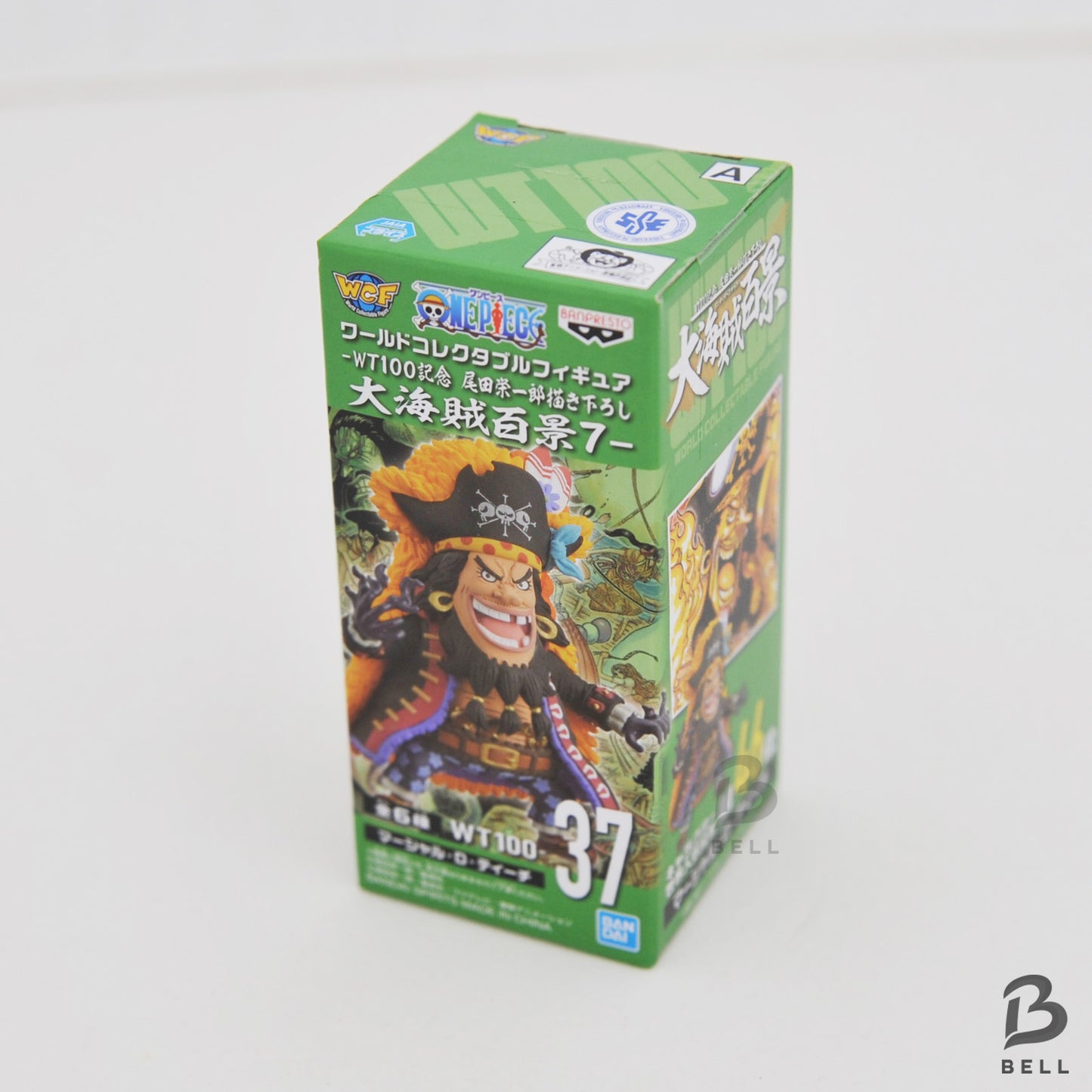 ONE PIECE World Collectable Figure WT100 37 Marshall D. Teach Japan WCF Anime