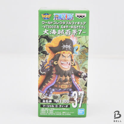 ONE PIECE World Collectable Figure WT100 37 Marshall D. Teach Japan WCF Anime
