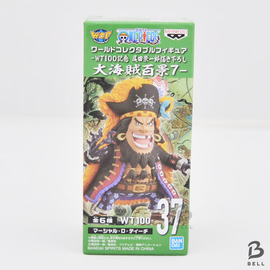 ONE PIECE World Collectable Figure WT100 37 Marshall D. Teach Japan WCF Anime