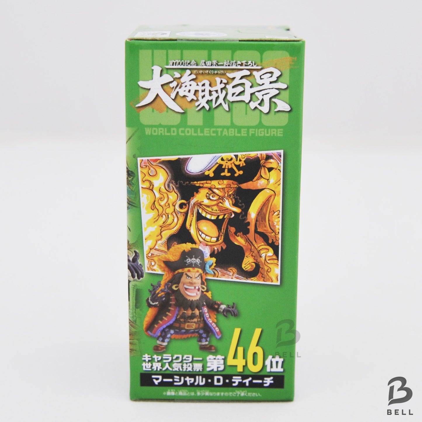 ONE PIECE World Collectable Figure WT100 37 Marshall D. Teach Japan WCF Anime