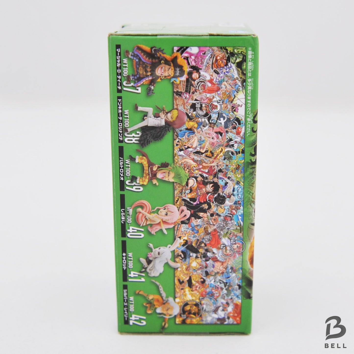 ONE PIECE World Collectable Figure WT100 37 Marshall D. Teach Japan WCF Anime