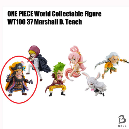 ONE PIECE World Collectable Figure WT100 37 Marshall D. Teach Japan WCF Anime