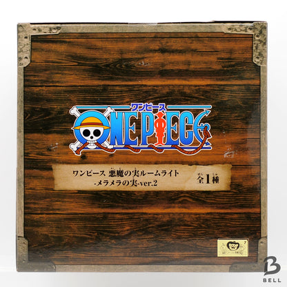 ONE PIECE Devil Fruit Room Light Melamela Fruit Dark-Dark Fruit Banpresto New