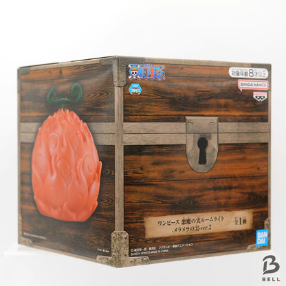 ONE PIECE Devil Fruit Room Light Melamela Fruit Dark-Dark Fruit Banpresto New