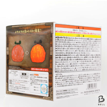 ONE PIECE Devil Fruit Room Light Melamela Fruit Dark-Dark Fruit Banpresto New