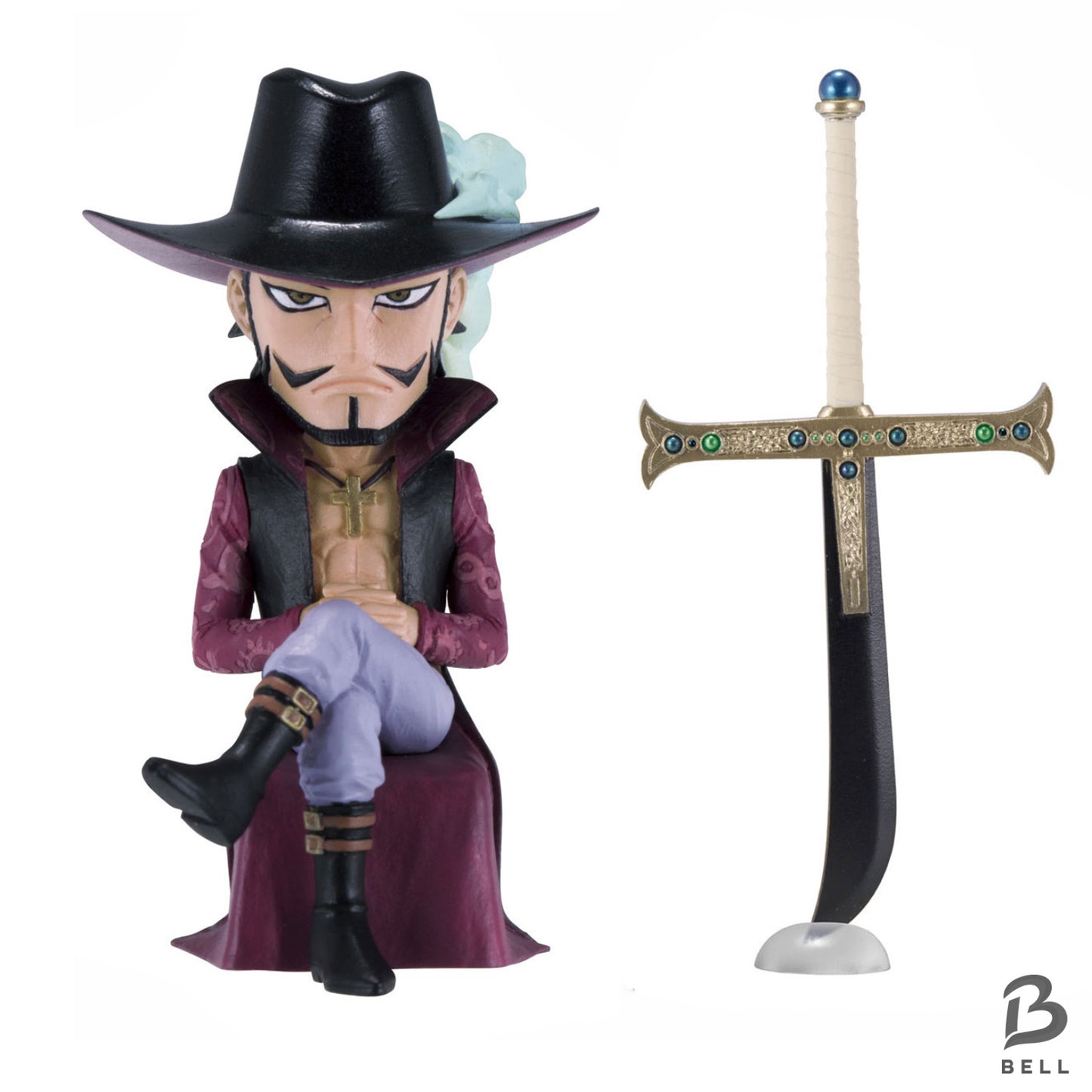 ONE PIECE Figure Ichiban kuji Special Edition DRACULE MIHAWK Banpresto