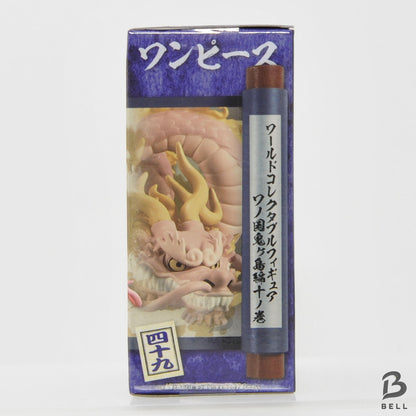 ONE PIECE World Collectable Figure Wanokuni 10 Dragon Momonosuke 49 WCF Japan