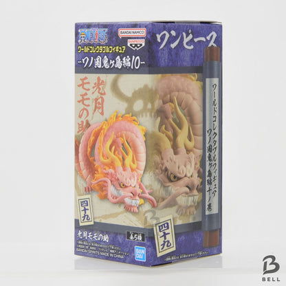 ONE PIECE World Collectable Figure Wanokuni 10 Dragon Momonosuke 49 WCF Japan