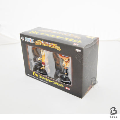 ONE PIECE Ichiban kuji Monkey D Luffy Ace Japan Figure Marineford Banpresto New