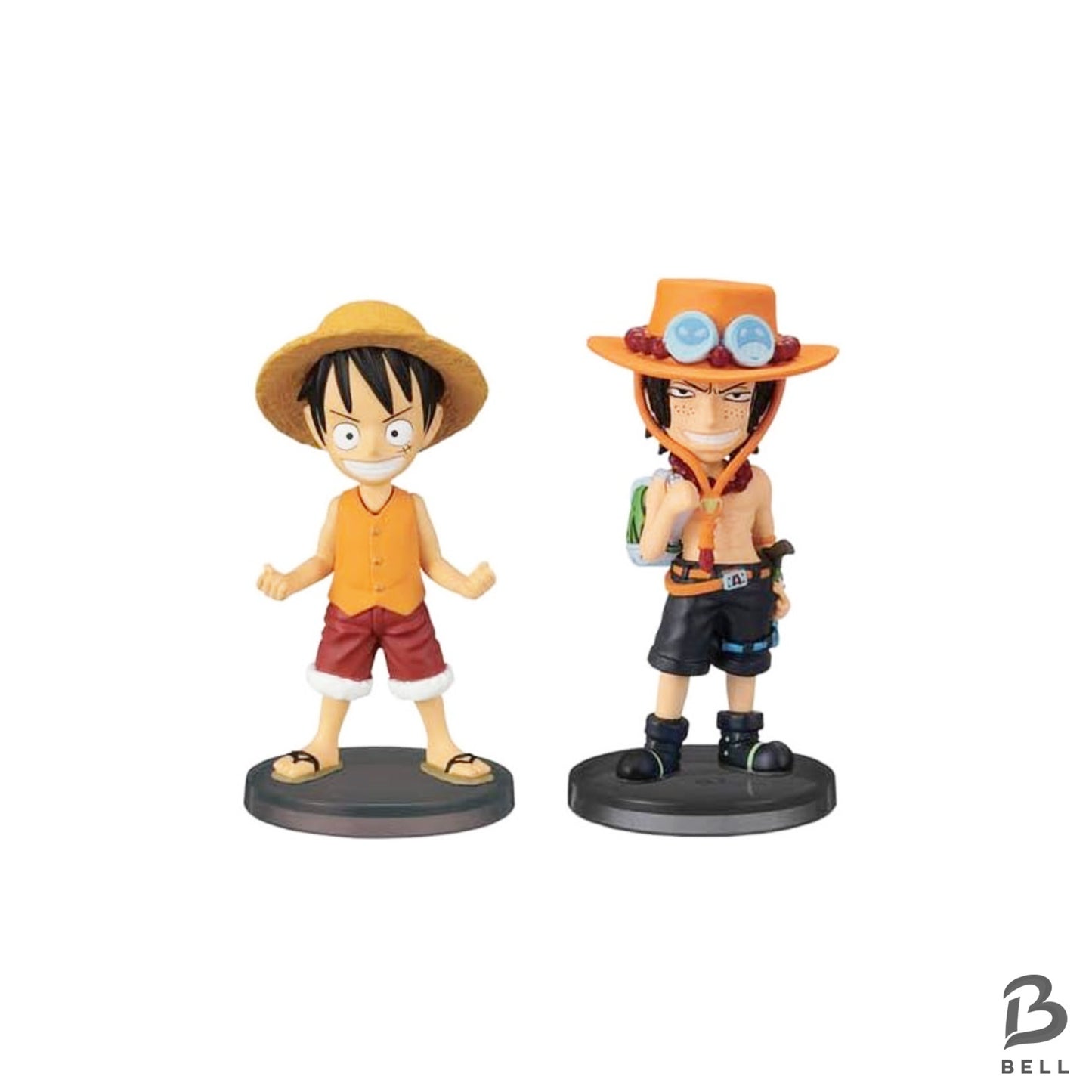 ONE PIECE Ichiban kuji Monkey D Luffy Ace Japan Figure Marineford Banpresto New