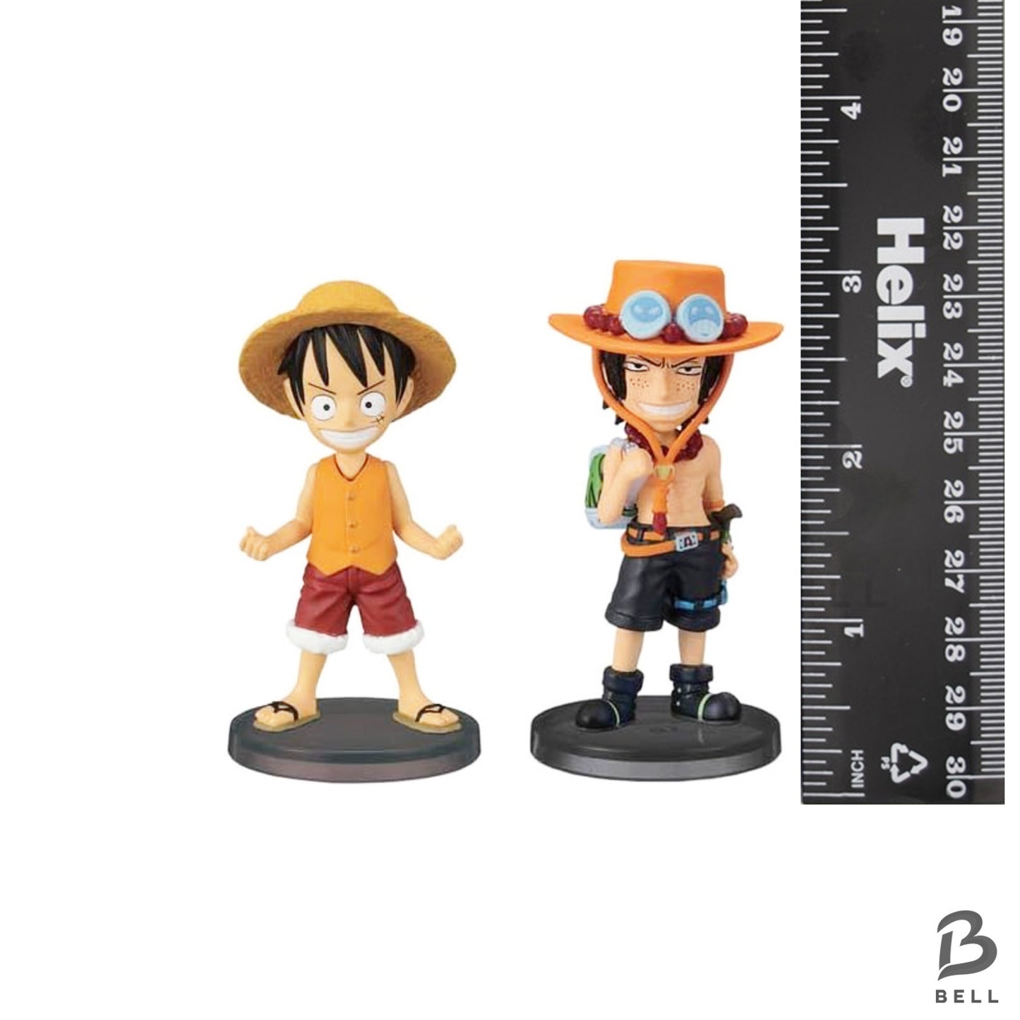 ONE PIECE Ichiban kuji Monkey D Luffy Ace Japan Figure Marineford Banpresto New