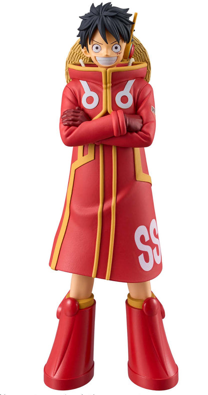 First edition One Piece Monkey D LUFFY DXF The Grandline Series Egg Head Figure