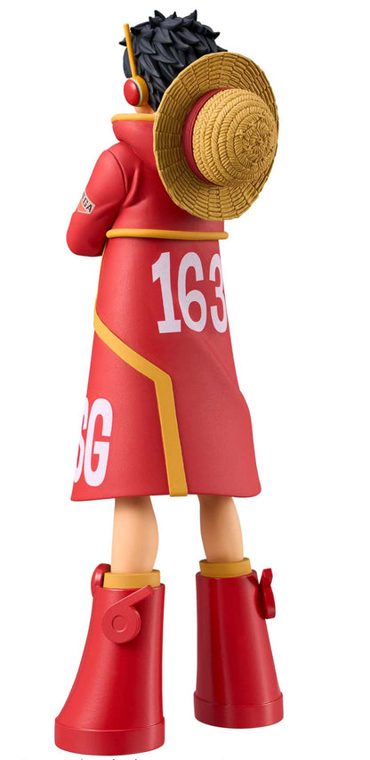 First edition One Piece Monkey D LUFFY DXF The Grandline Series Egg Head Figure