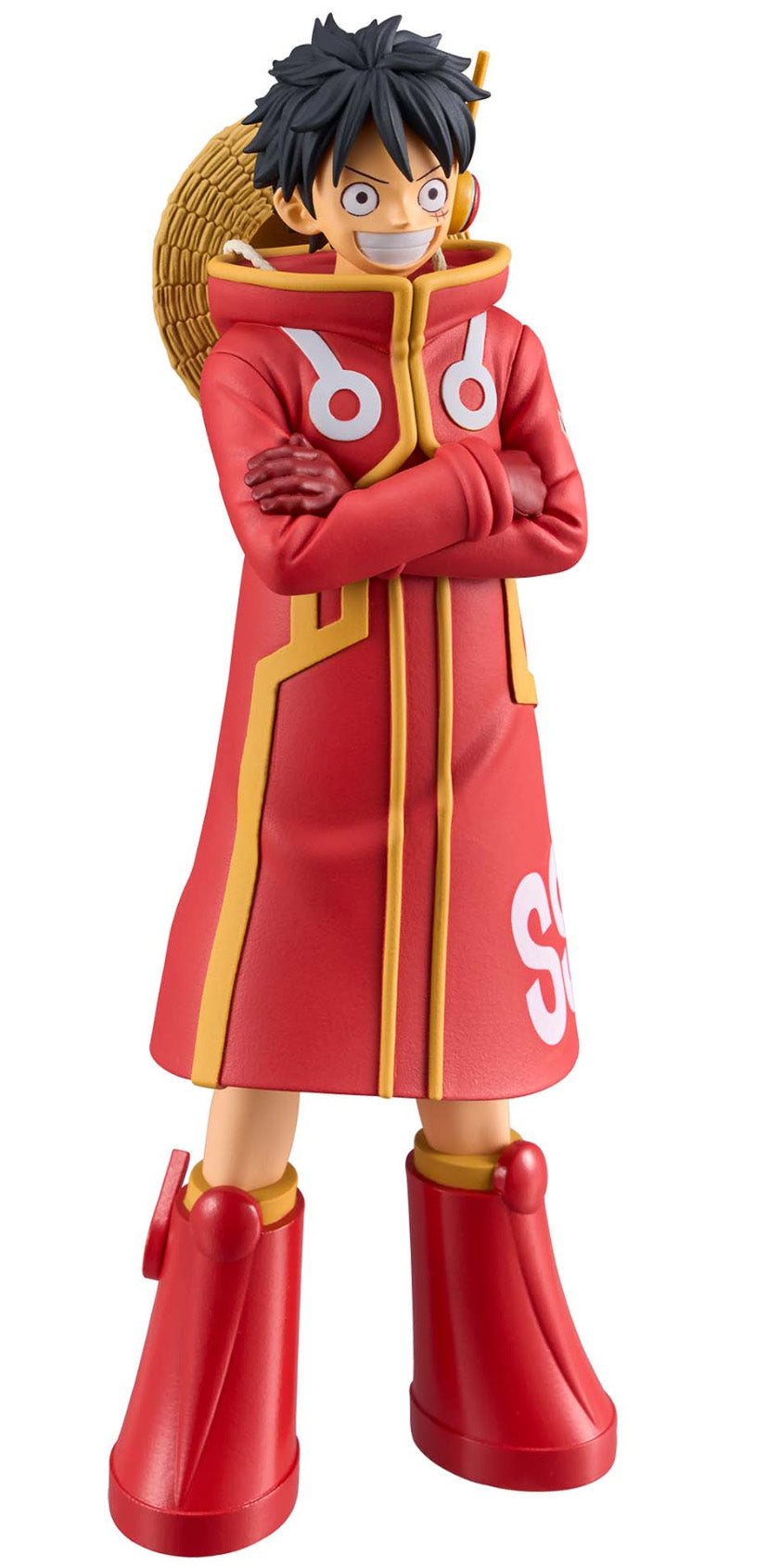 First edition One Piece Monkey D LUFFY DXF The Grandline Series Egg Head Figure