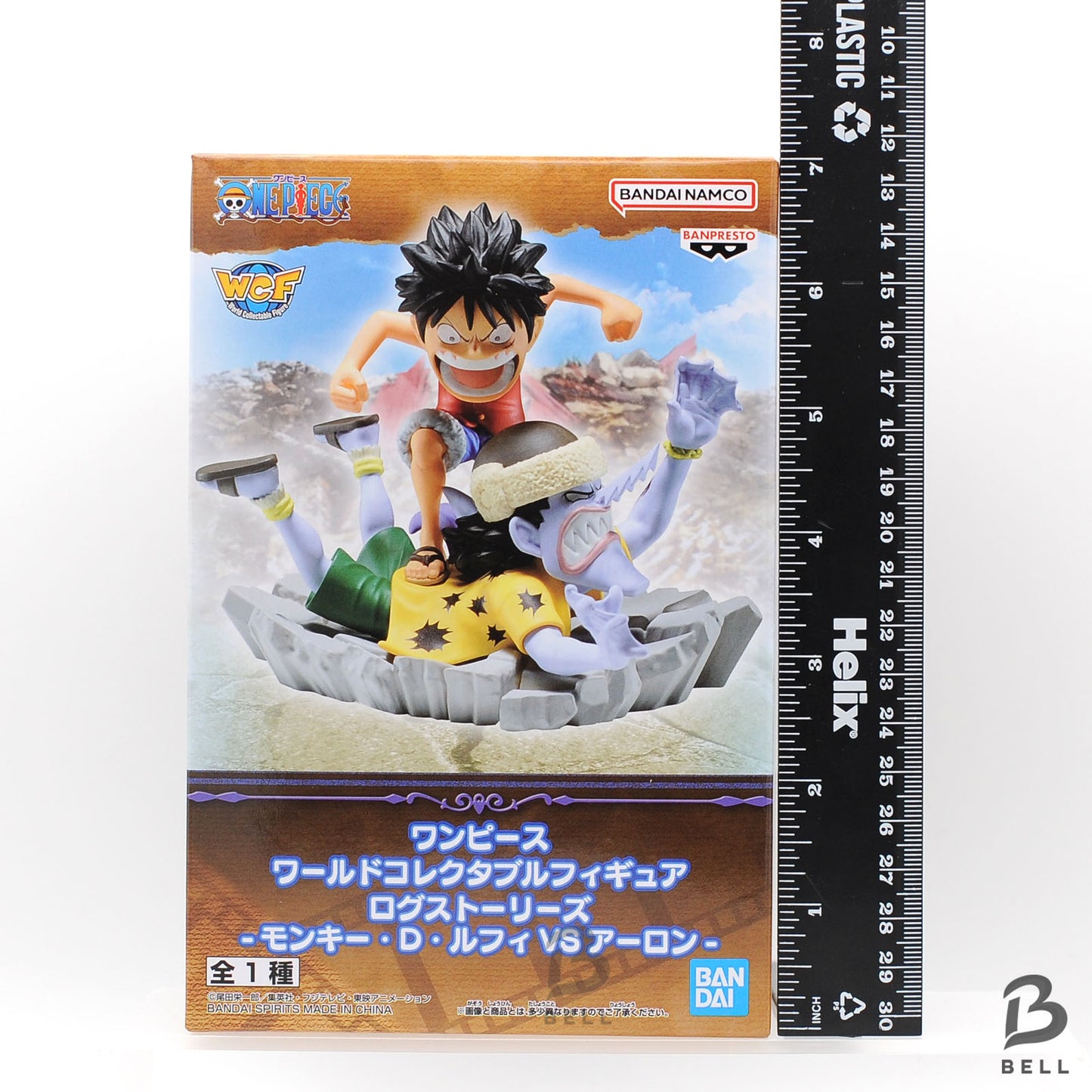 One Piece Luffy VS ARLONG World Collectable Figure Log Stories WCF New banpresto