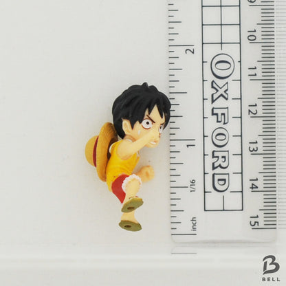 ONE PIECE Monkey D Luffy Collectable Figure MINI vintage JAPAN RARE BANDAI New