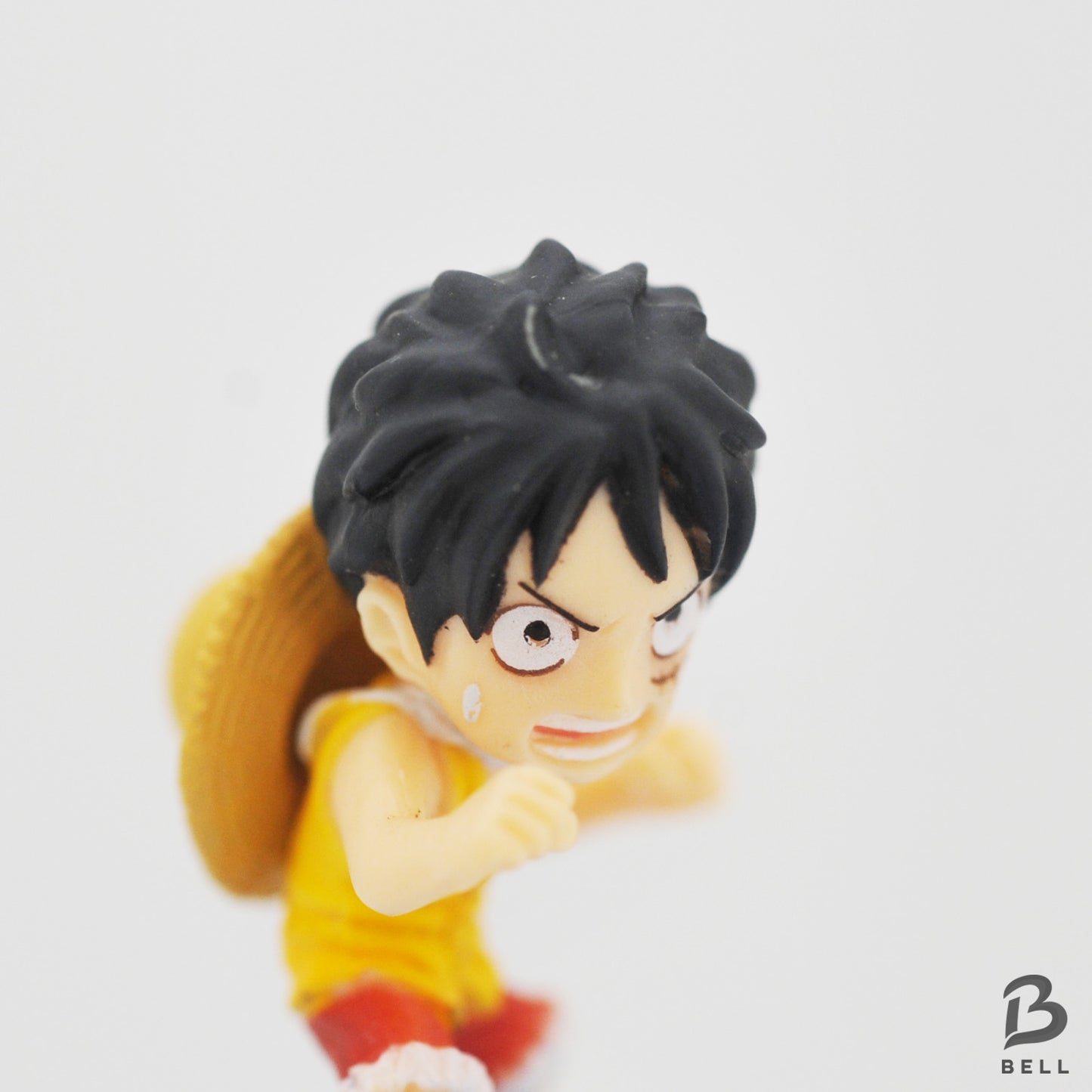 ONE PIECE Monkey D Luffy Collectable Figure MINI vintage JAPAN RARE BANDAI New