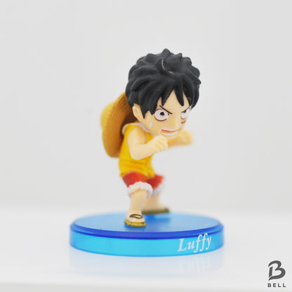ONE PIECE Monkey D Luffy Collectable Figure MINI vintage JAPAN RARE BANDAI New