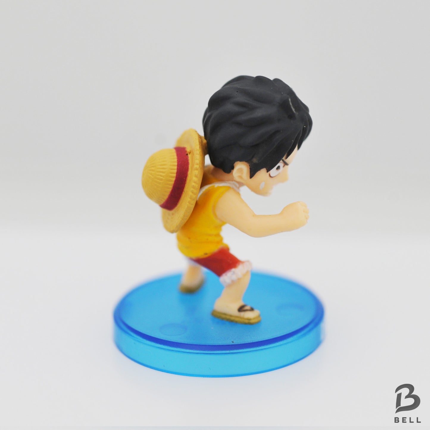 ONE PIECE Monkey D Luffy Collectable Figure MINI vintage JAPAN RARE BANDAI New