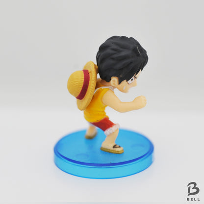 ONE PIECE Monkey D Luffy Collectable Figure MINI vintage JAPAN RARE BANDAI New