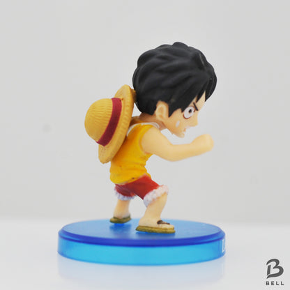 ONE PIECE Monkey D Luffy Collectable Figure MINI vintage JAPAN RARE BANDAI New